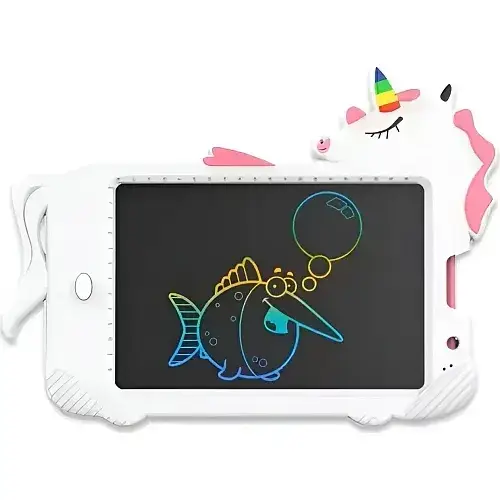 Планшет графический Kids Pad Color Unicorn 10" Pink