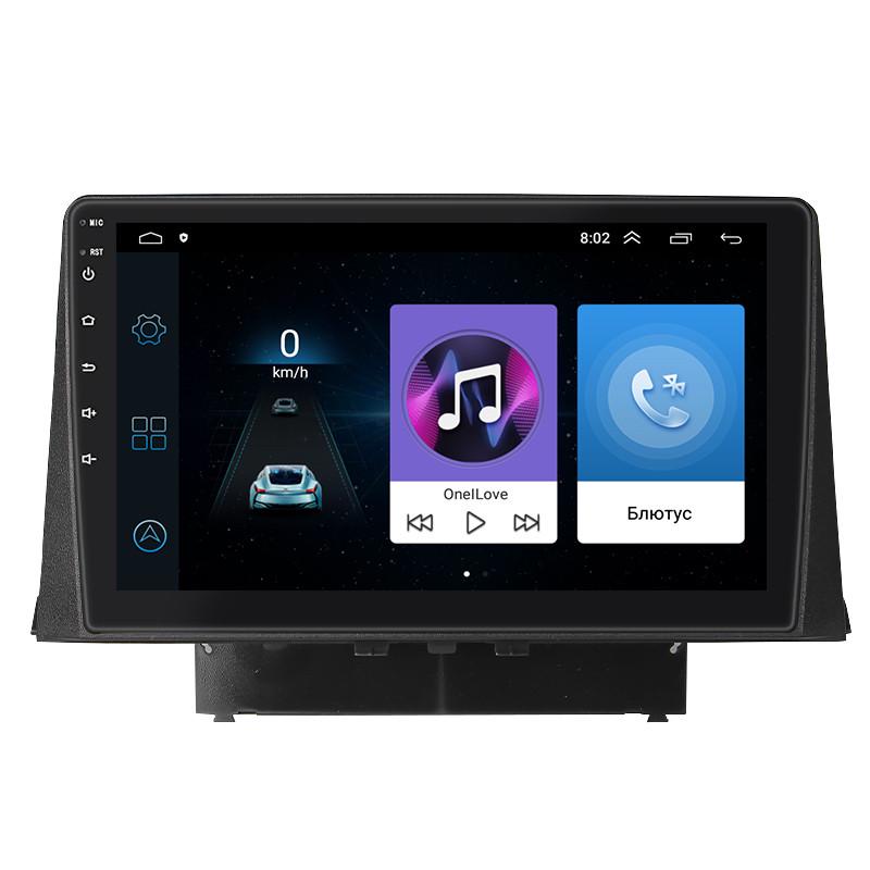 Магнитола штатная Lesko 9" для Citroen Berlingo III 2018-1/16Gb/ Wi-Fi Optima GPS Android