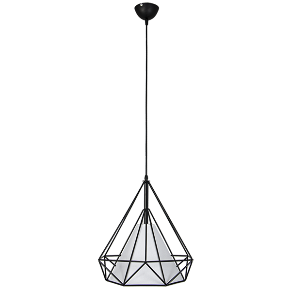 Люстра лофт подвесная регулируемая на 1 плафон Sirius (1918110/1ч39)