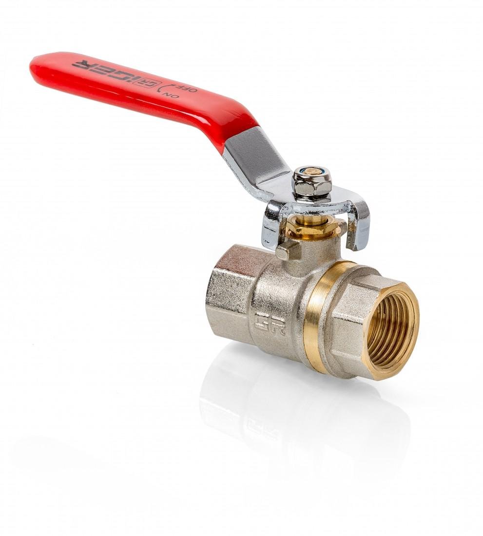 Кран кульовий Iger PN40 20 3/4" ВВ ручка