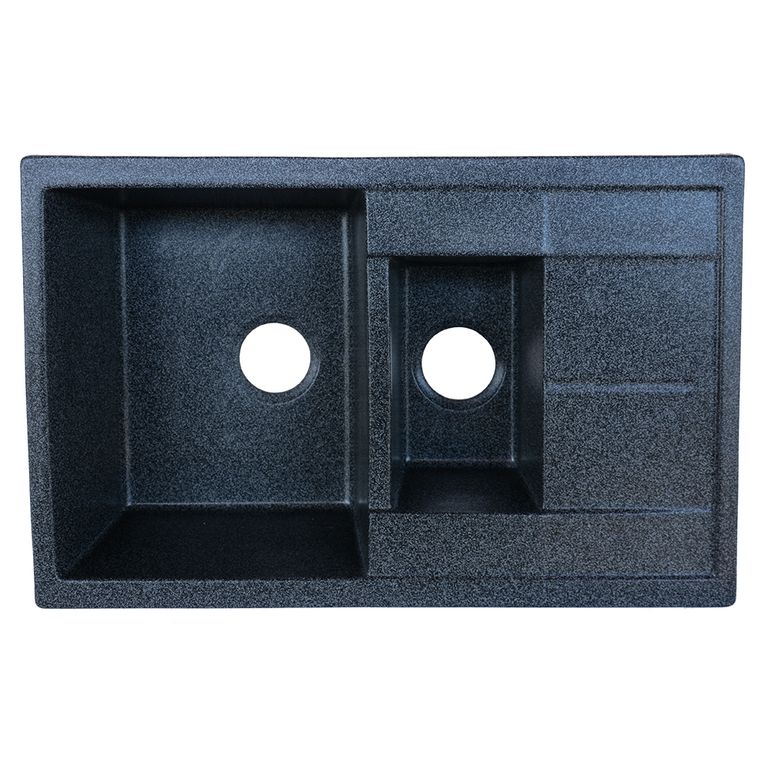 Мийка кухонна Platinum Kessan 7850W Графіт (353188)