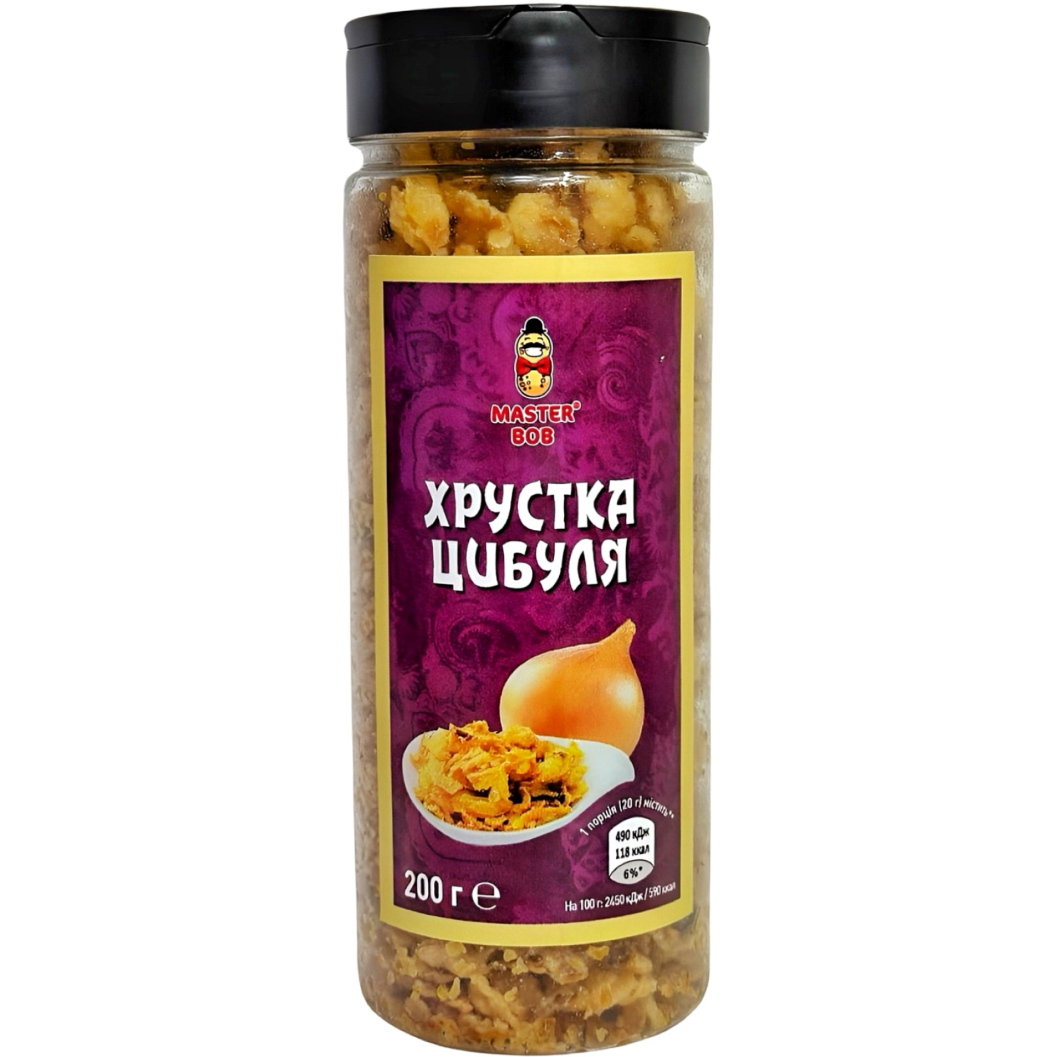 Цибуля Хрустка 200 г (00009)