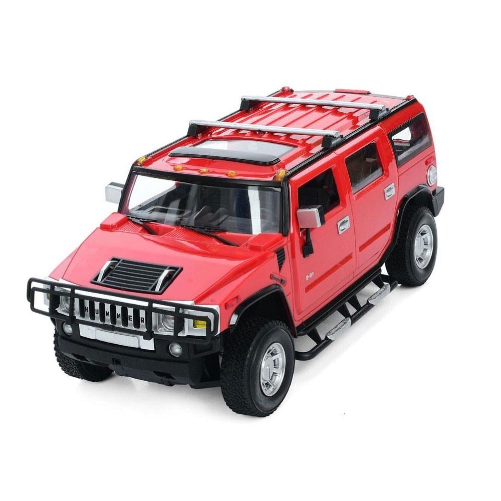 Радиоуправляемая машинка детская Hummer резиновые колеса/свет (2026)
