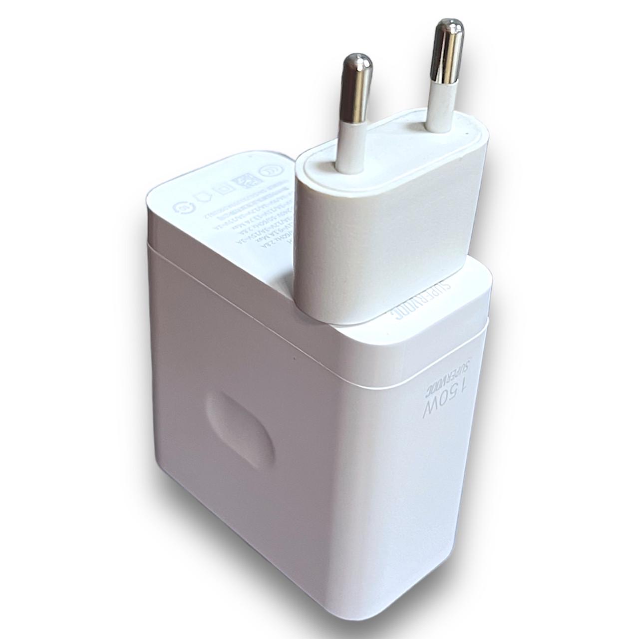 Зарядний пристрій SuperVooc 150W Type-C/USB-C Power Adapter White - фото 6 Зарядний пристрій SuperVooc 150W Type-C/USB-C Power Adapter White - фото 6