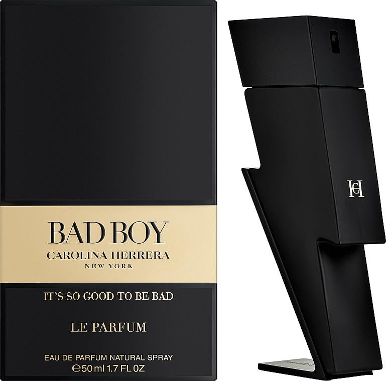 Парфумована вода для жінок Carolina Herrera Ch Bad Boy Le Parfum 50 мл (18778638)