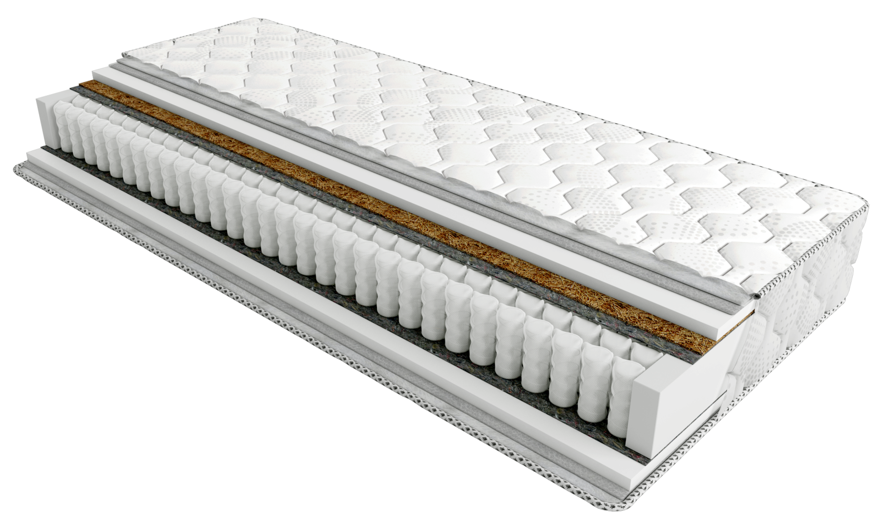 Матрац EMM Шанс Кокос 70x190 см (26416857)