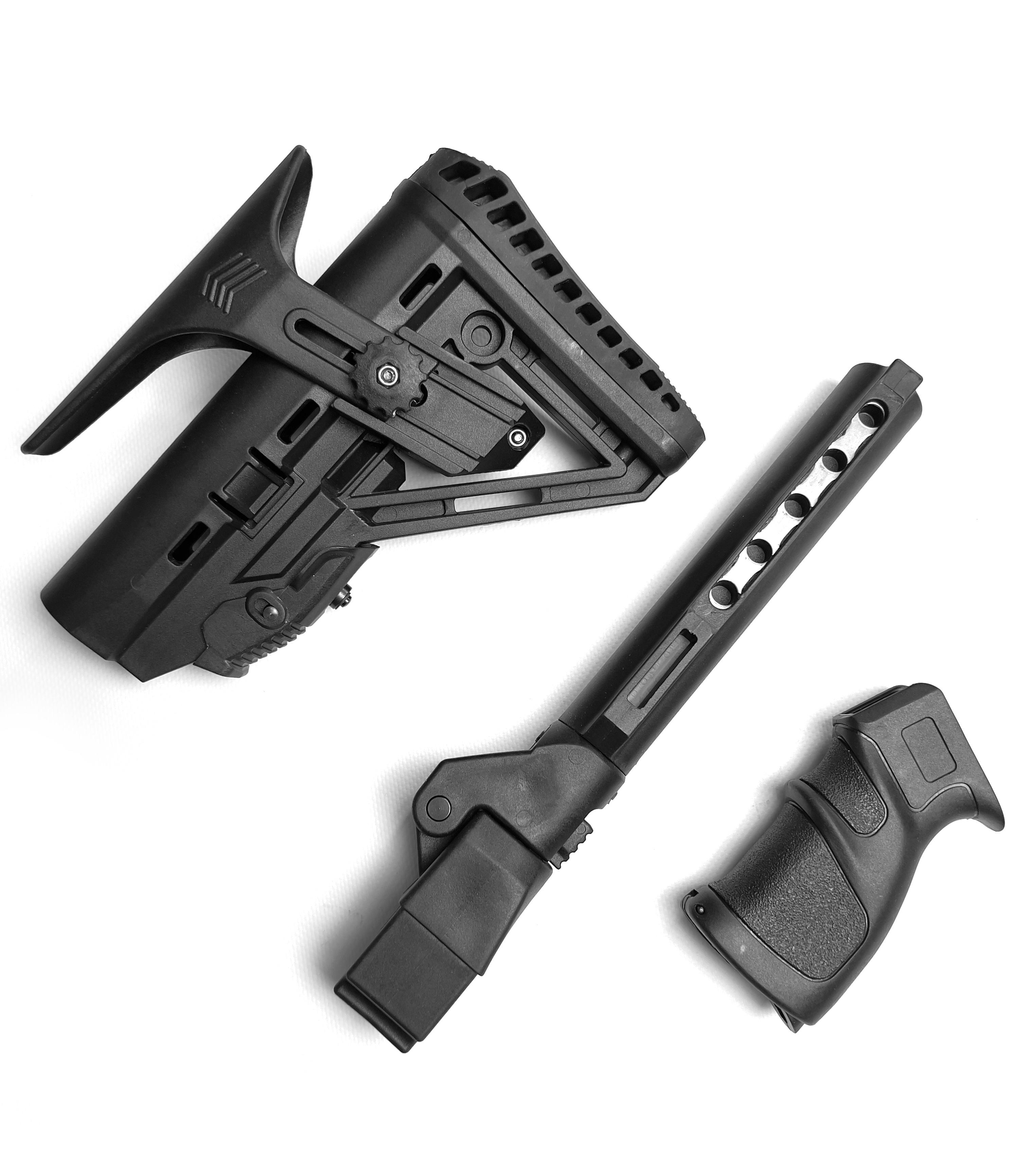 Приклад на АК 74/АК 47 складний/телескопічний тюнінг/обвіс АК - фото 3 Приклад на АК 74/АК 47 складний/телескопічний тюнінг/обвіс АК - фото 3