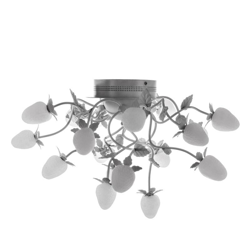 Люстра светодиодная потолочная Brille BL-457C/6x6 W WH для спальни