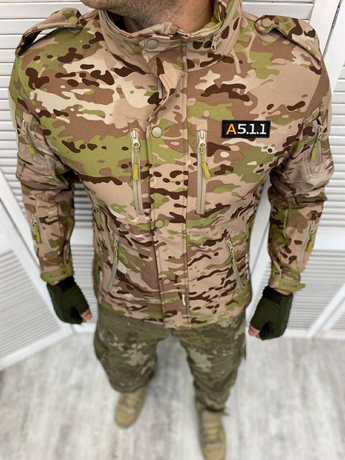 Куртка Soft Shell Elite S Multicam (11449089)