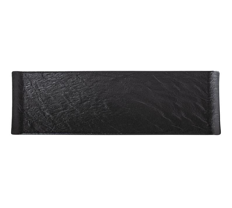 Блюдо Wilmax Slatestone 30х9,5 см Black