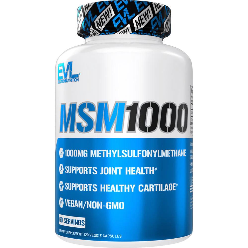 Метилсульфонилметан Evlution Nutrition MSM 1000 120 veggie capsules