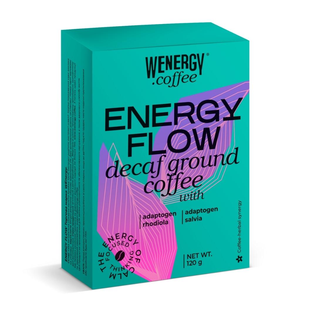 Дрип-кофе WEnergy coffee ENERGY FLOW без кофеина 10 шт. (WEC-EFL-GR-DP-120)