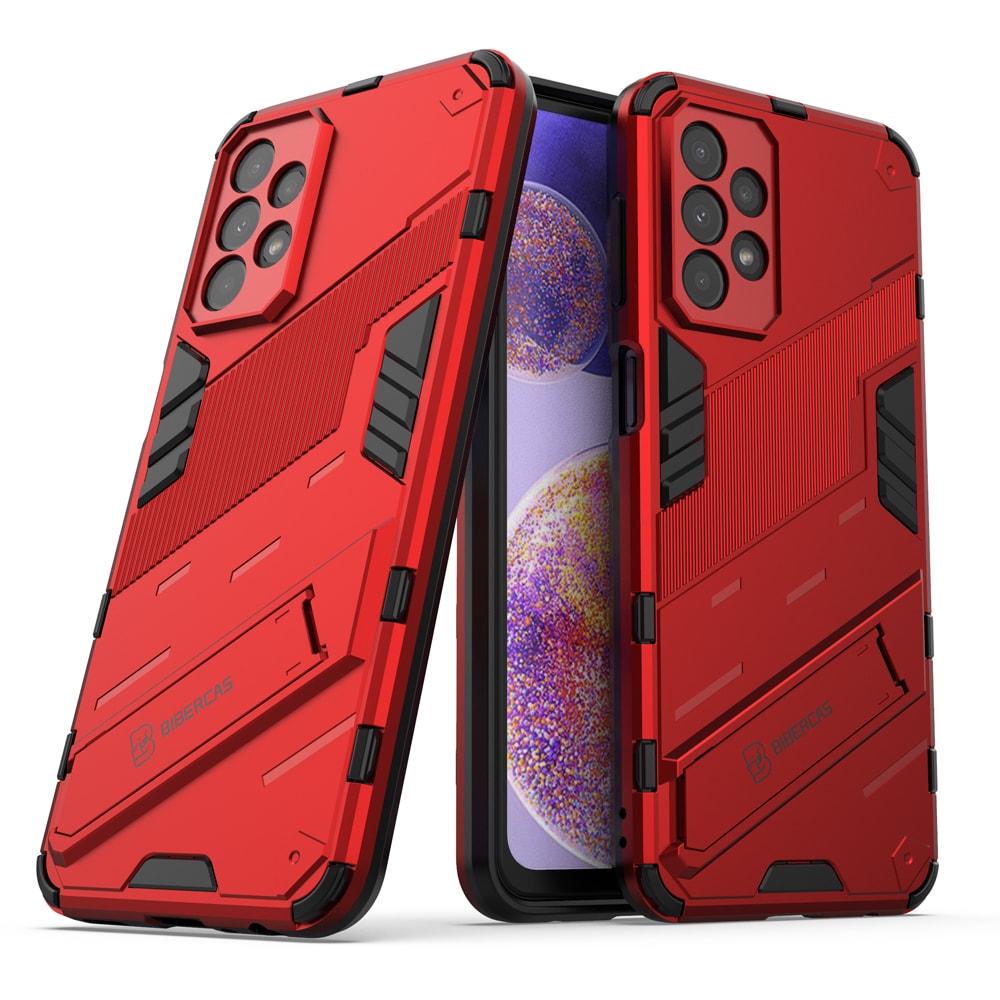 Защитный чехол BIBERCAS для Samsung Galaxy A23 A235 (с подставкой) Red (31142-2D)