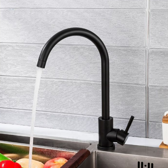 Змішувач для кухні Frap H899 F40899-4 Чорний - фото 4 Змішувач для кухні Frap H899 F40899-4 Чорний - фото 4