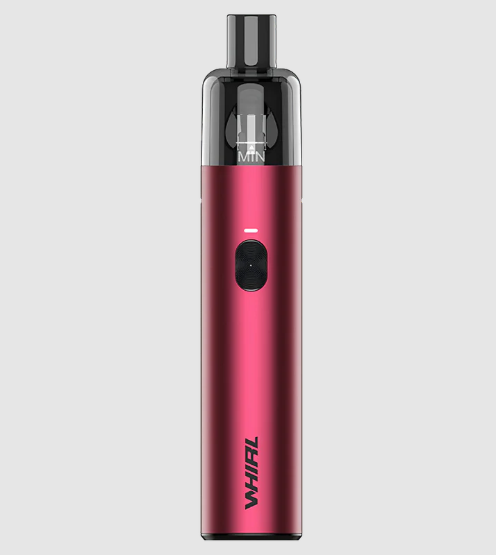 Под-система солевая электронная Uwell WHIRL S2 Pod 900mAh 3,5 мл Kit Red (11579)