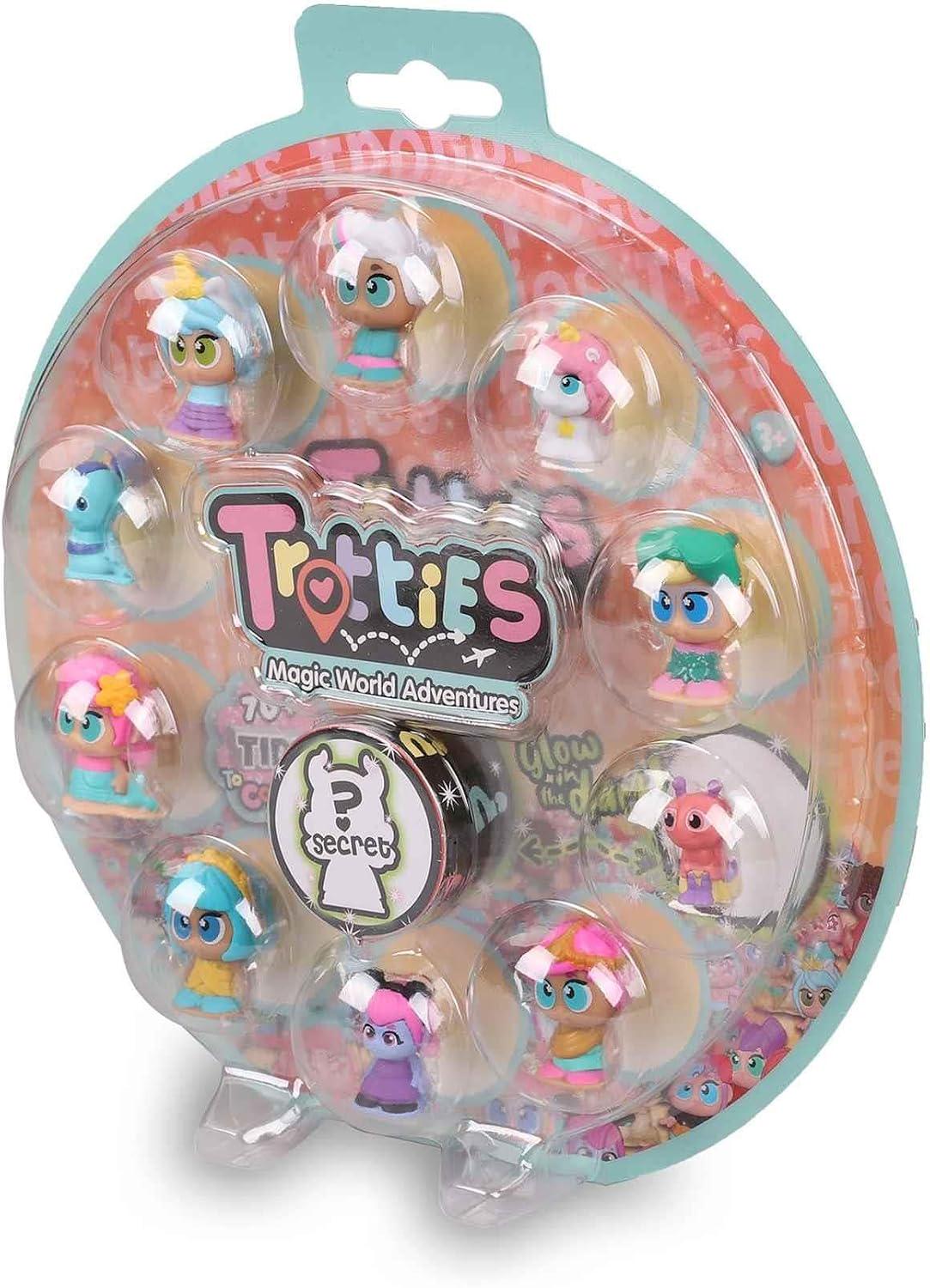 Набор коллекционных минифигурок Famosa Tiny Trotties TFT25000 11 фигурок и 1 сюрприз высота 3 см от 3 лет (SKU-358) Набор коллекционных минифигурок Famosa Tiny Trotties TFT25000 11 фигурок и 1 сюрприз высота 3 см от 3 лет (SKU-358)