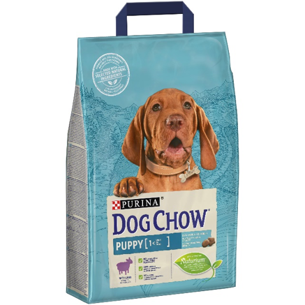 Корм сухий для цуценят PURINA Dog Chow® Puppy Lamb з ягнятком 2,5 кг (7613034488657)