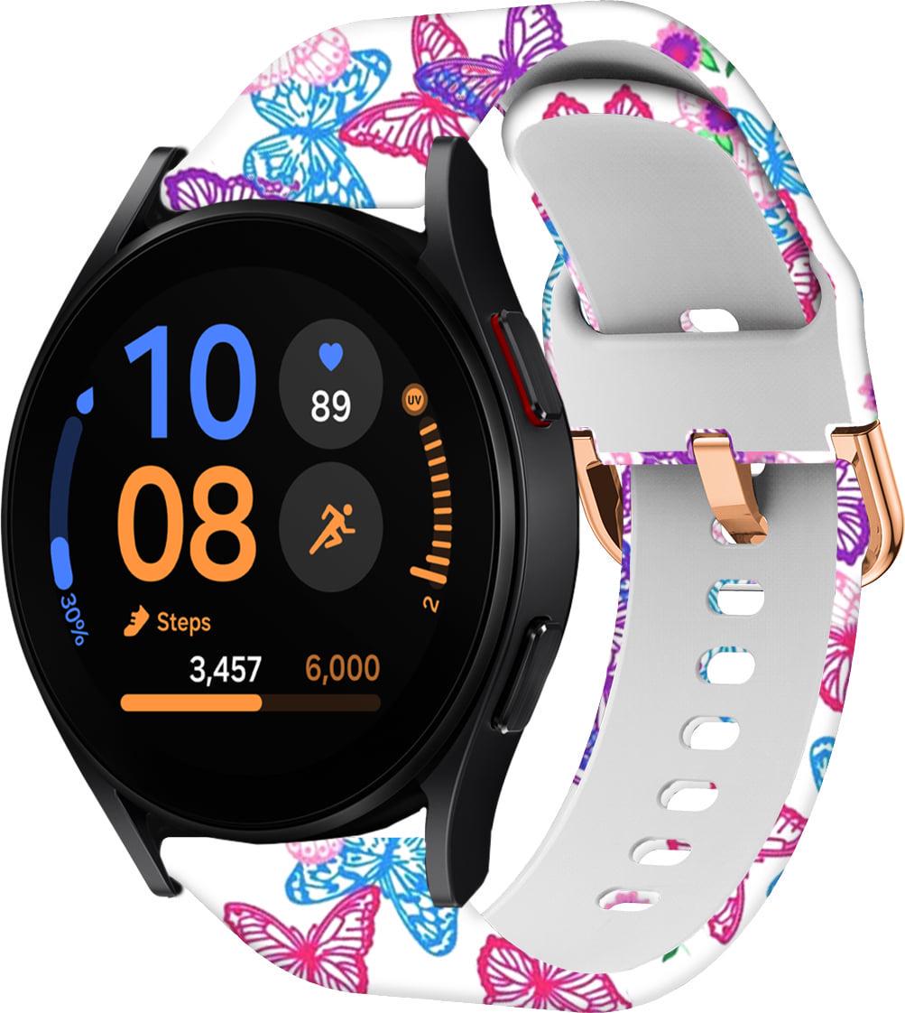 Ремінець Colorful для Galaxy Watch FE 40 мм Butterfly (39332)