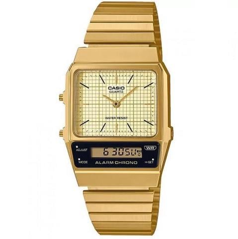 Наручные часы Casio AQ-800EG-9AEF кварцевые D 41 мм (11781571)