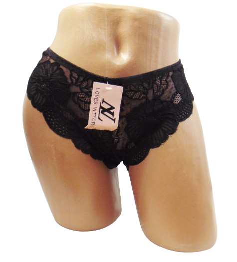 Трусы стринги Loves Vittorio 20427 S/M Черный