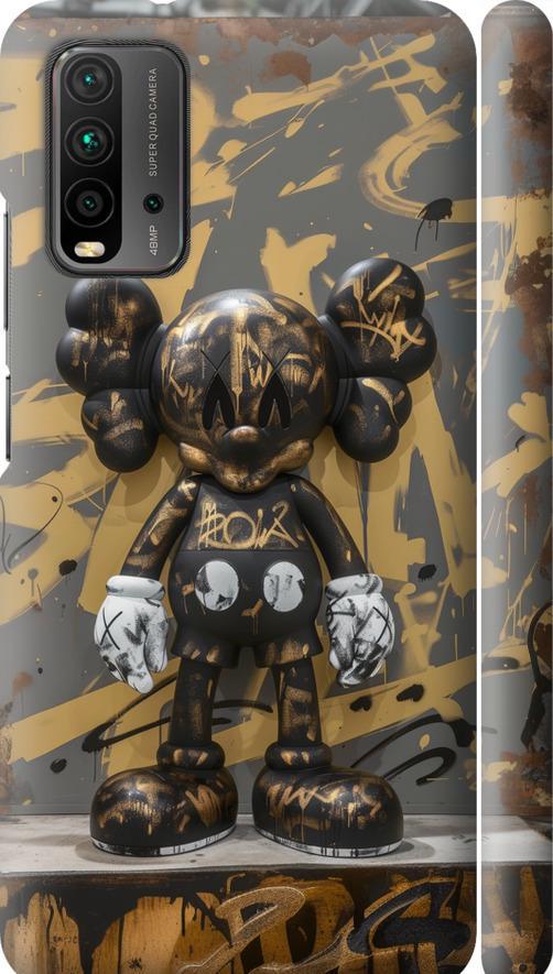 Чехол на Xiaomi Redmi 9T Bronze kaws (6097m-2257-42517) Чехол на Xiaomi Redmi 9T Bronze kaws (6097m-2257-42517)