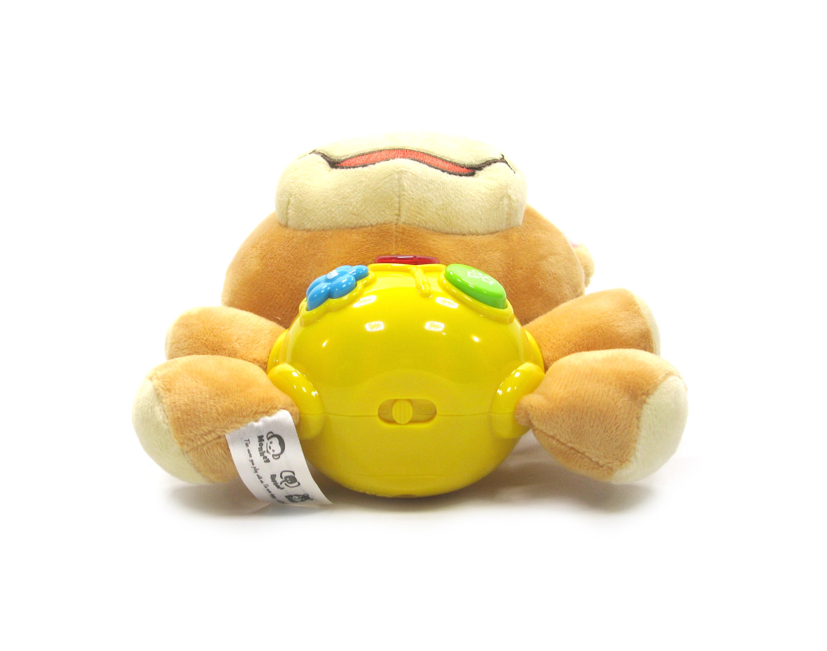 Брязкальце м'яке розвиваюче Ведмедик (98185) - фото 5 Брязкальце м'яке розвиваюче Ведмедик (98185) - фото 5