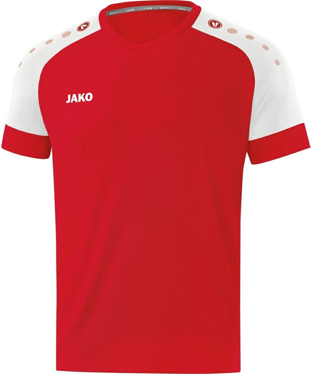 Футболка Jako CHAMP 2.0 4220-01 M Красно-белый