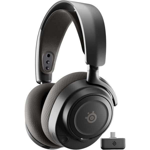 Гарнитура игровая SteelSeries Arctis Nova 7X Gen 2 Wireless Black (61758)