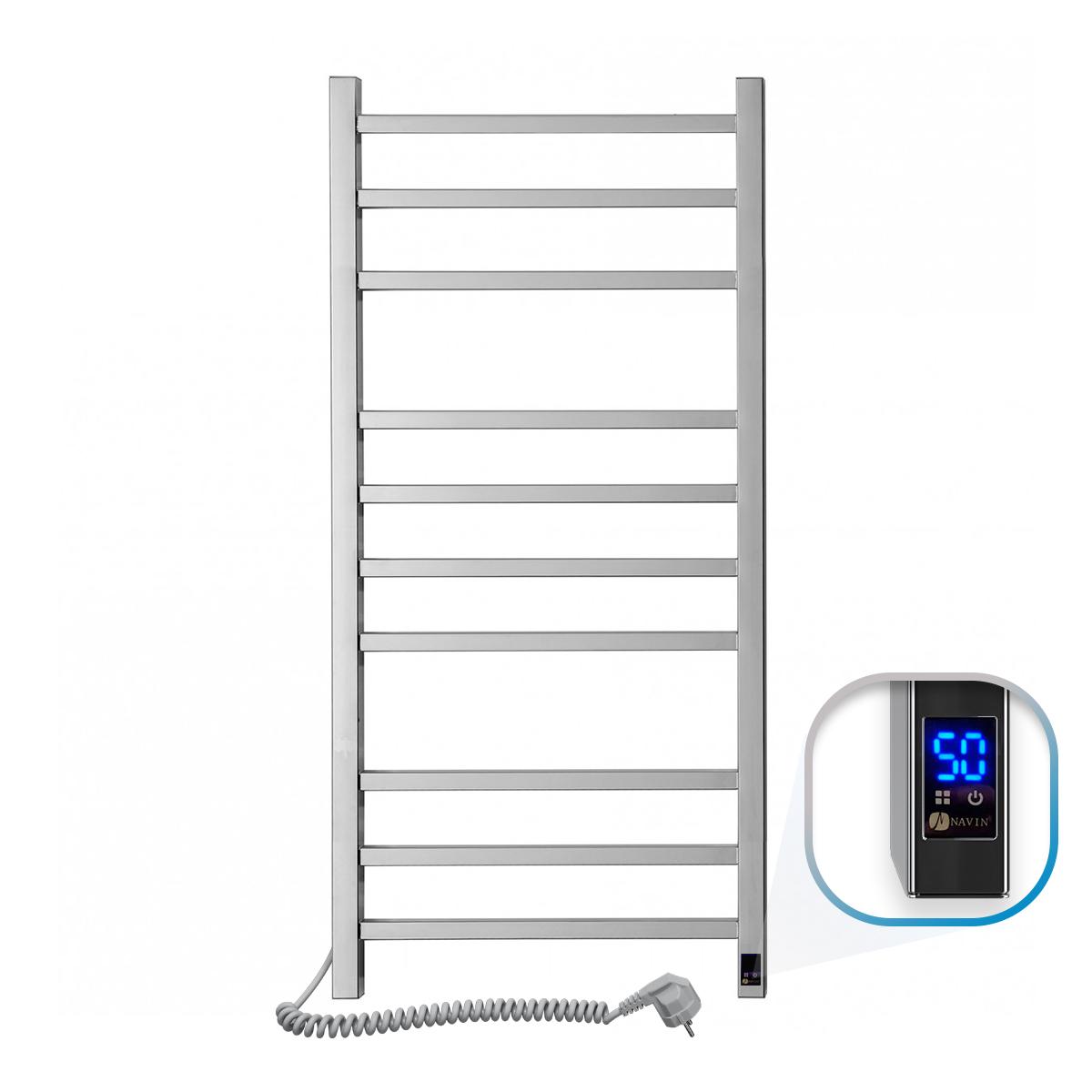 Полотенцесушитель Loft Sensor с таймером левый 500х1000 мм (E10-043153-5010)