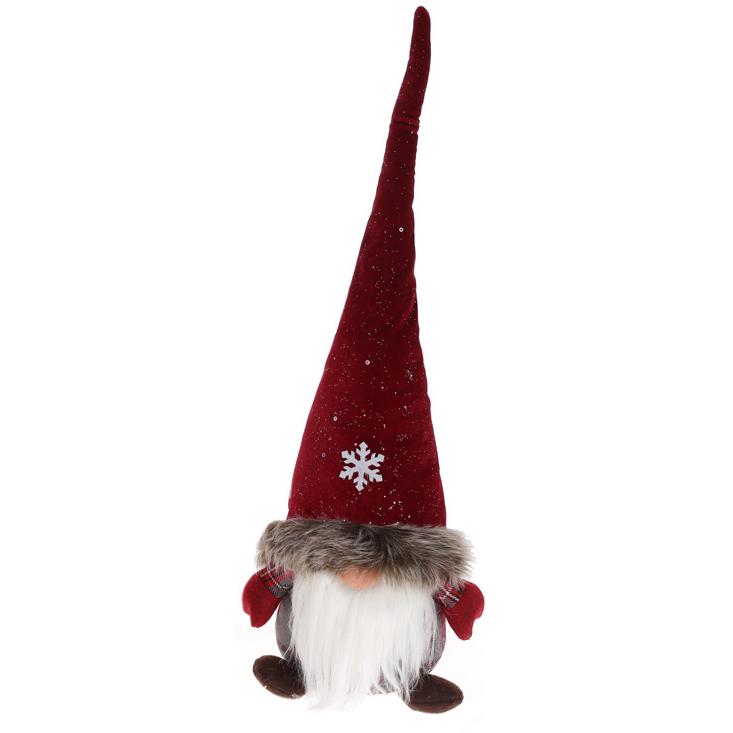 Мягкая игрушка BonaDi Гном Мальчик (822-344)