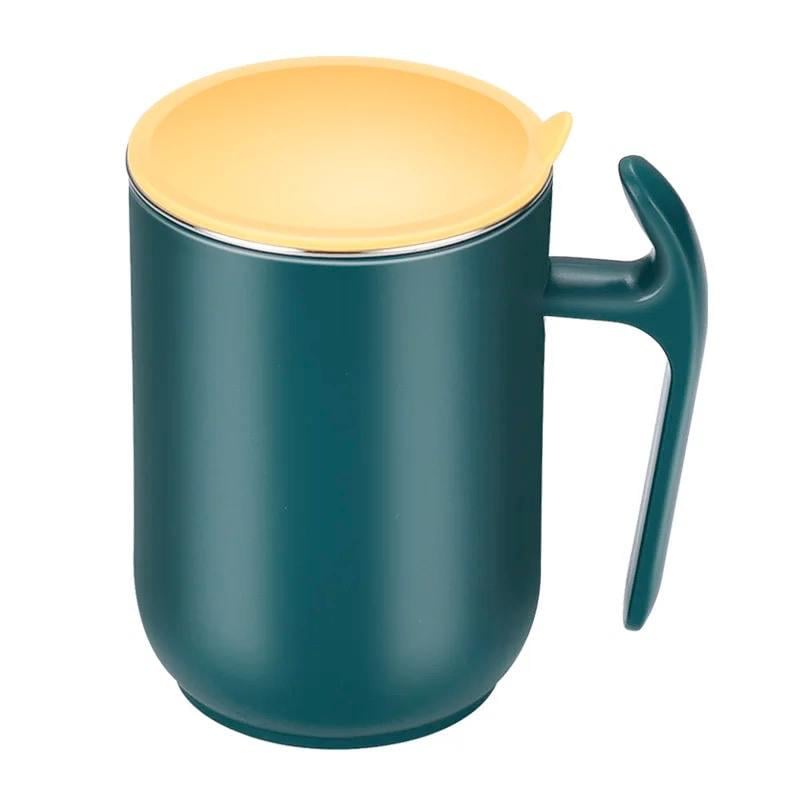 Термочашка з кришкою нержавіюча сталь 500 мл Зелений (15045088)