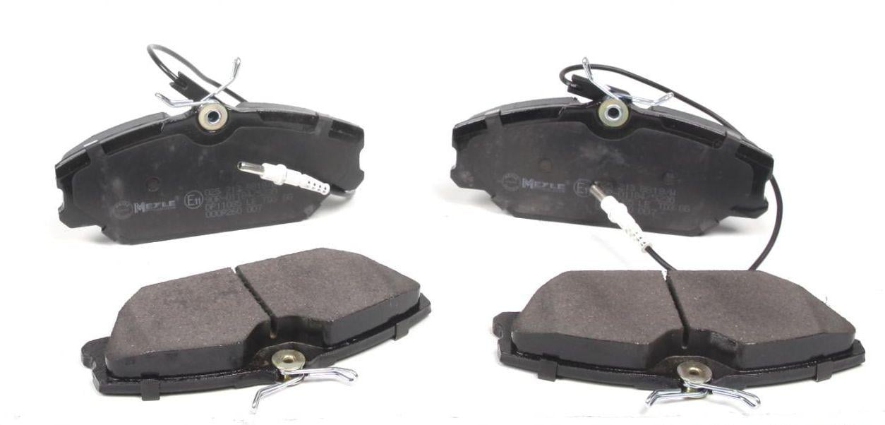 Колодки тормозные передние Meyle для Renault Laguna I/Megane I 1.6-2.0 i/DT 93-01 (025 213 8818/W)