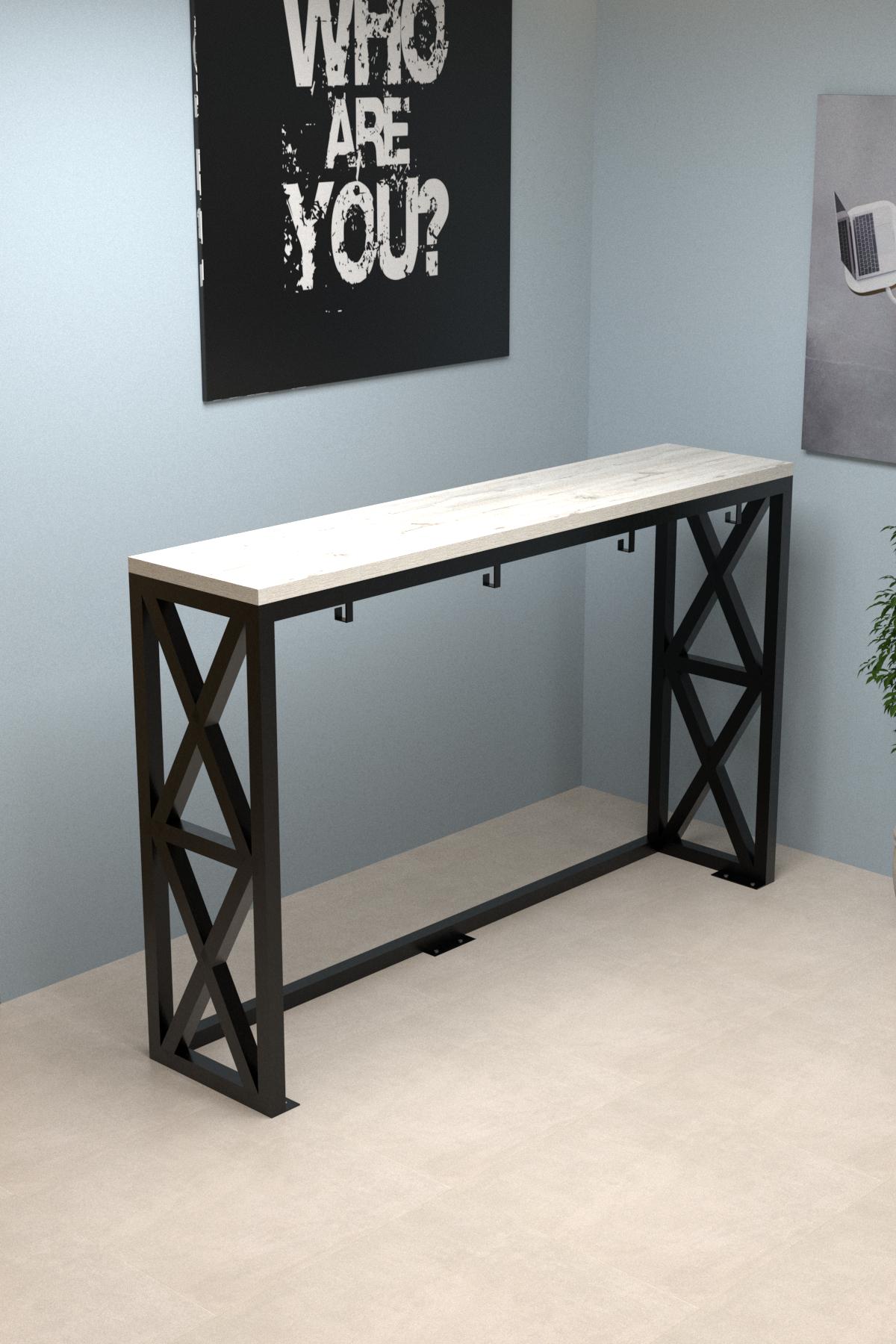 Барная стойка EcoLoft Лофт Грейдон DSP-1221 Дуб кортона (26769413)