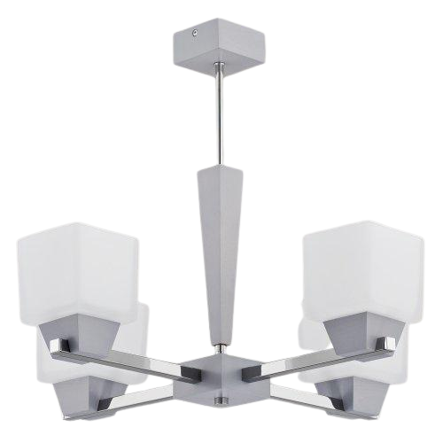 Люстра Alfa Kort Grey современная (23564)