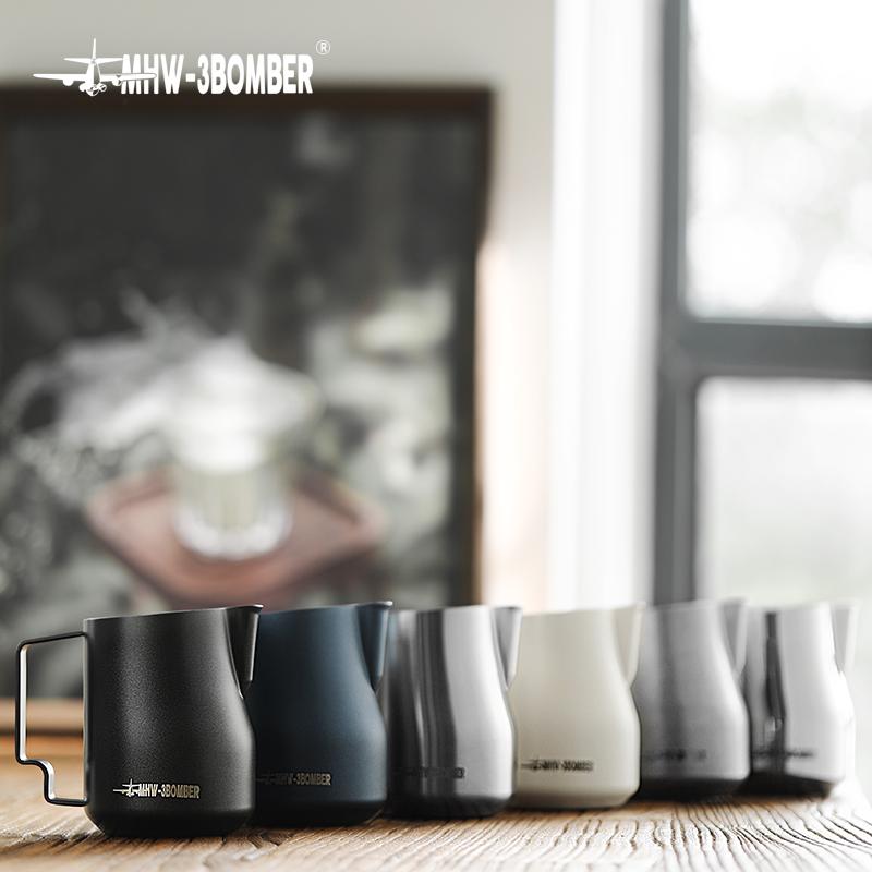 Питчер с ручкой для молока MHW-3BOMBER Turbo 450 мл Black Matte (P6005MB) - фото 6 Питчер с ручкой для молока MHW-3BOMBER Turbo 450 мл Black Matte (P6005MB) - фото 6