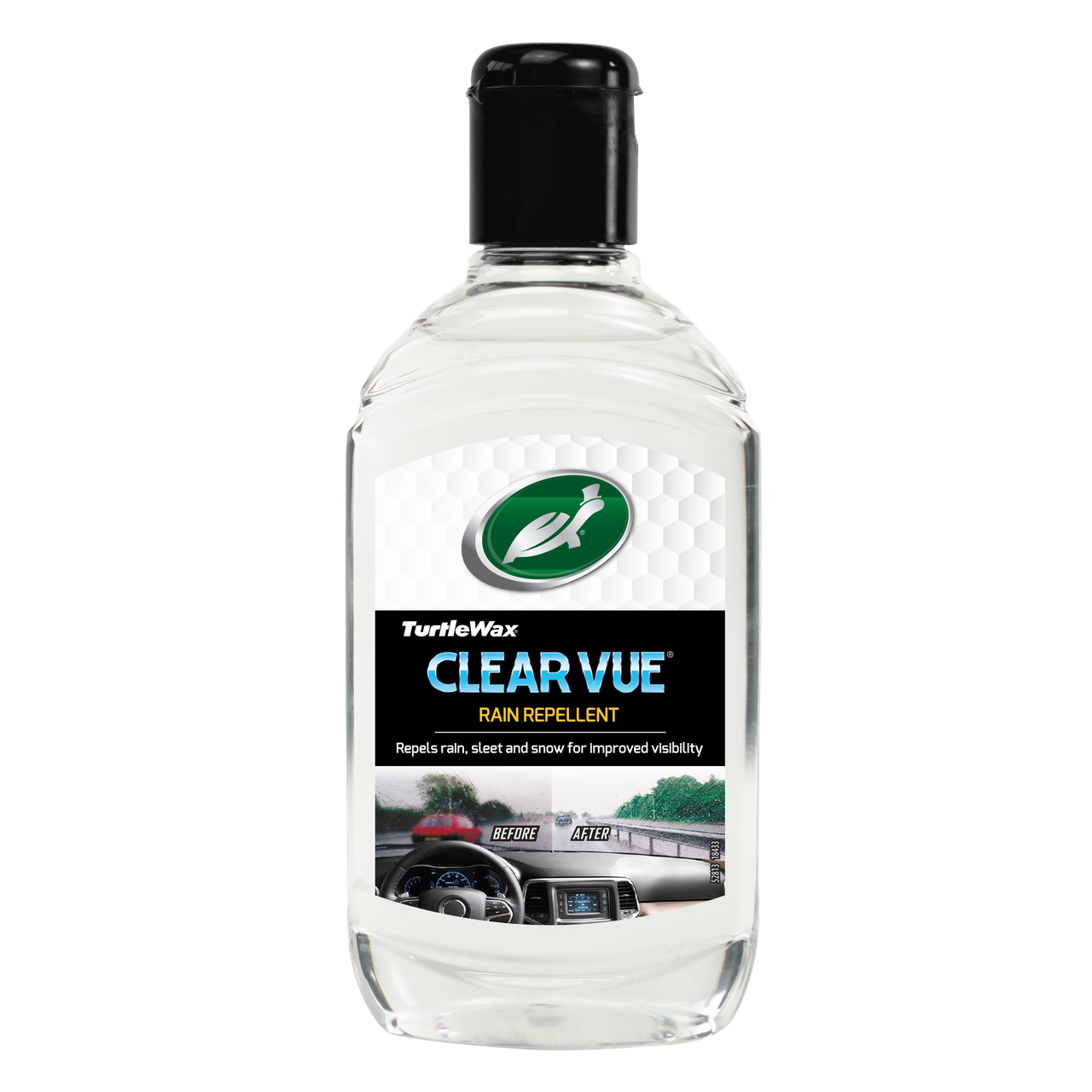 Засіб для скла антидощ TURTLE WAX Clearvue 300 мл