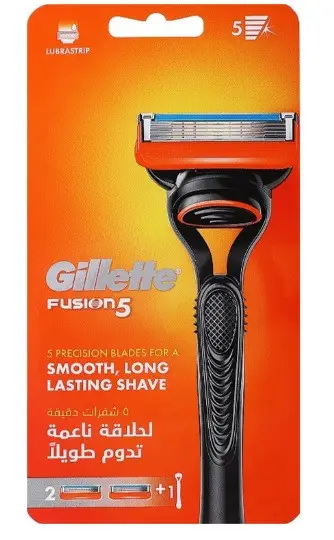 Станок для гоління GILLETTE Fusion5 з 2 картриджами (13310659)