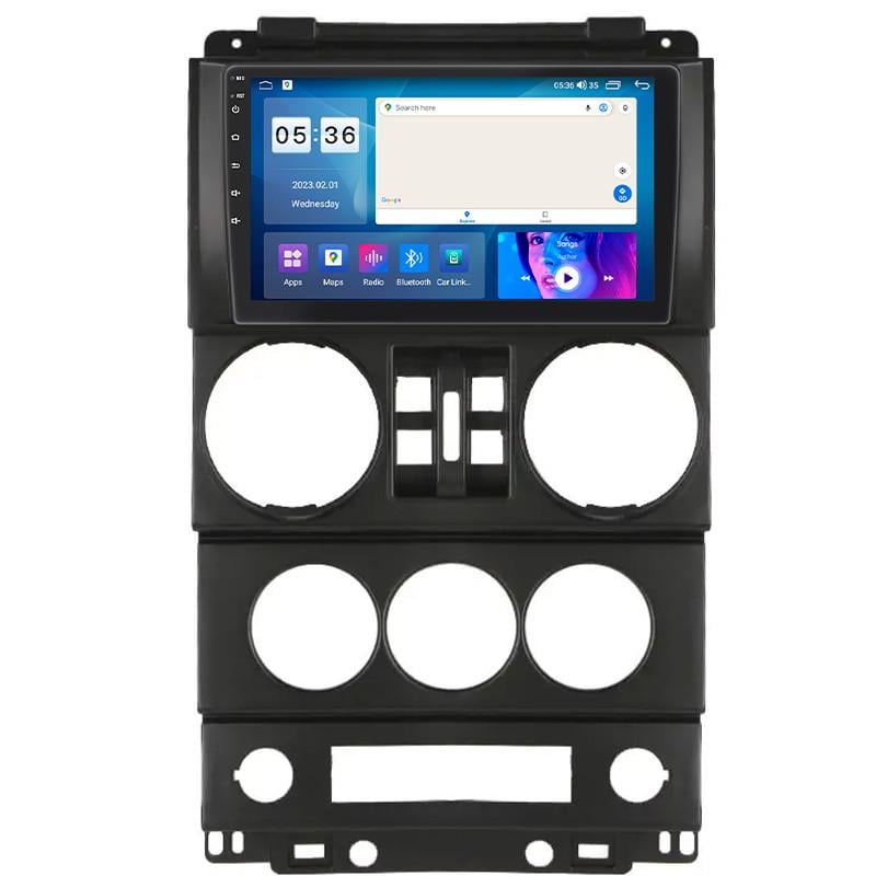 Автомагнитола штатная Lesko Prime для Jeep Wrangler 4 doors 2007-2010 г. 9" дисплей 2/32Gb CarPlay 4G/Wi-Fi/GPS (3056606727) Автомагнитола штатная Lesko Prime для Jeep Wrangler 4 doors 2007-2010 г. 9" дисплей 2/32Gb CarPlay 4G/Wi-Fi/GPS (3056606727)