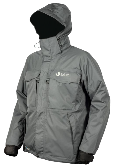 Куртка штормовая Commandor Pike L III-IV Серый (COM-PIKEGREYLIII-IV)