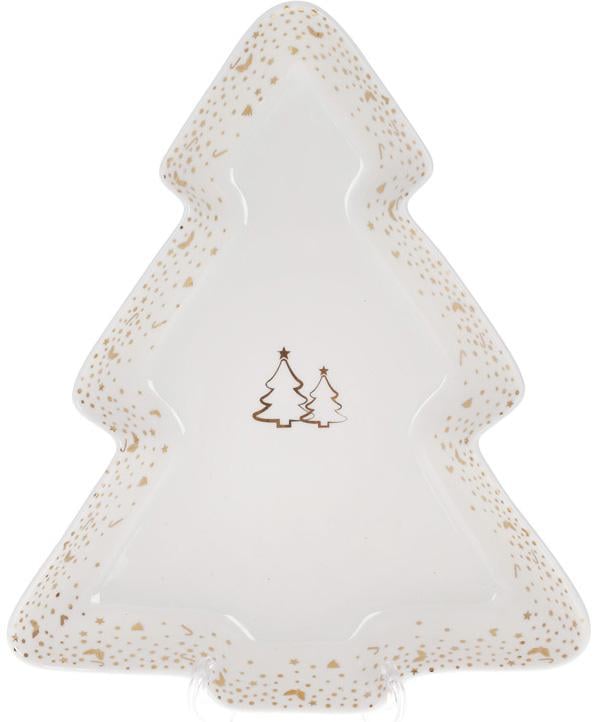 Блюдо фигурное фарфоровое Зимняя феерия 30,5 см (BD-498-307) Блюдо фигурное фарфоровое Зимняя феерия 30,5 см (BD-498-307)