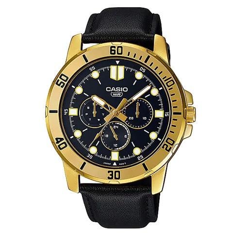 Часы кварцевые Casio MTP-VD300GL-1E D 49 мм (11782495)