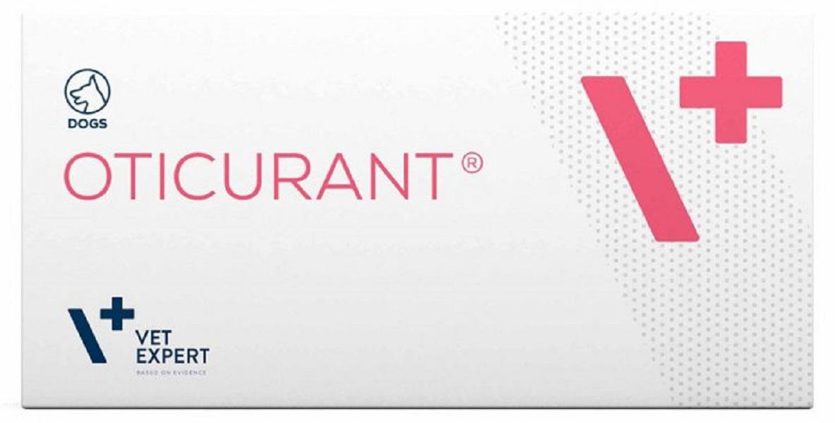 Средство по уходу за ушами для собак VetExpert Oticurant 24 пакетики (5420045703745)