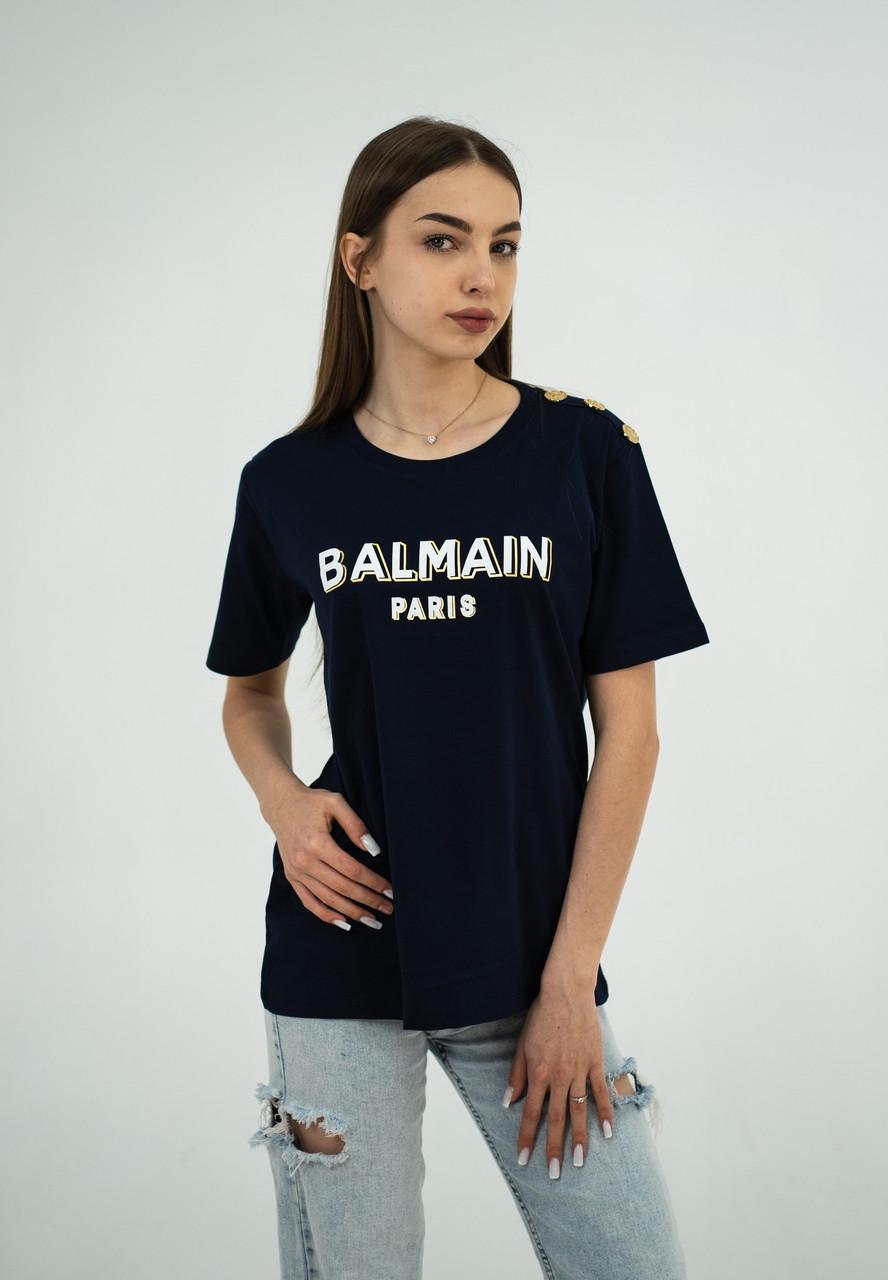 Футболка женская Balmain HB-51200 NB L - фото 2