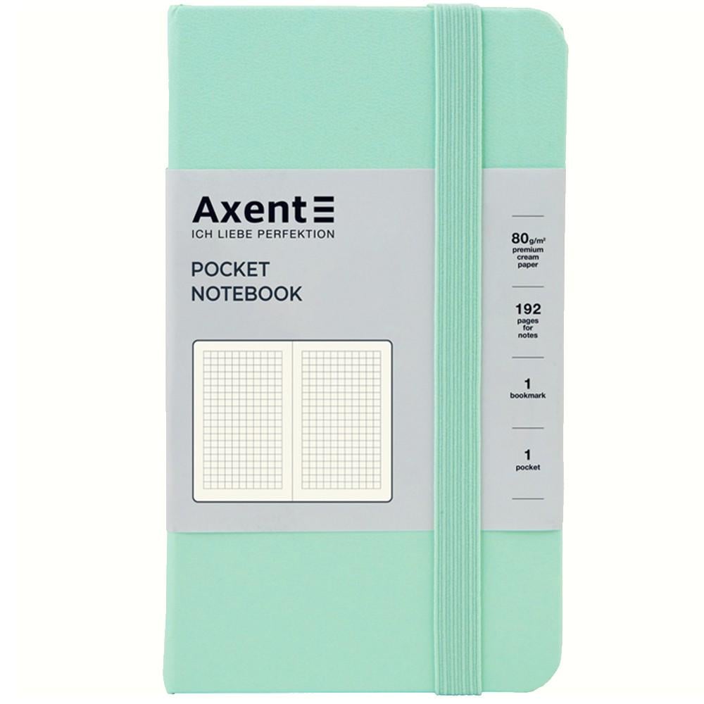 Записная книга Axent Partner 95х140 Мятный (8301-44-A)