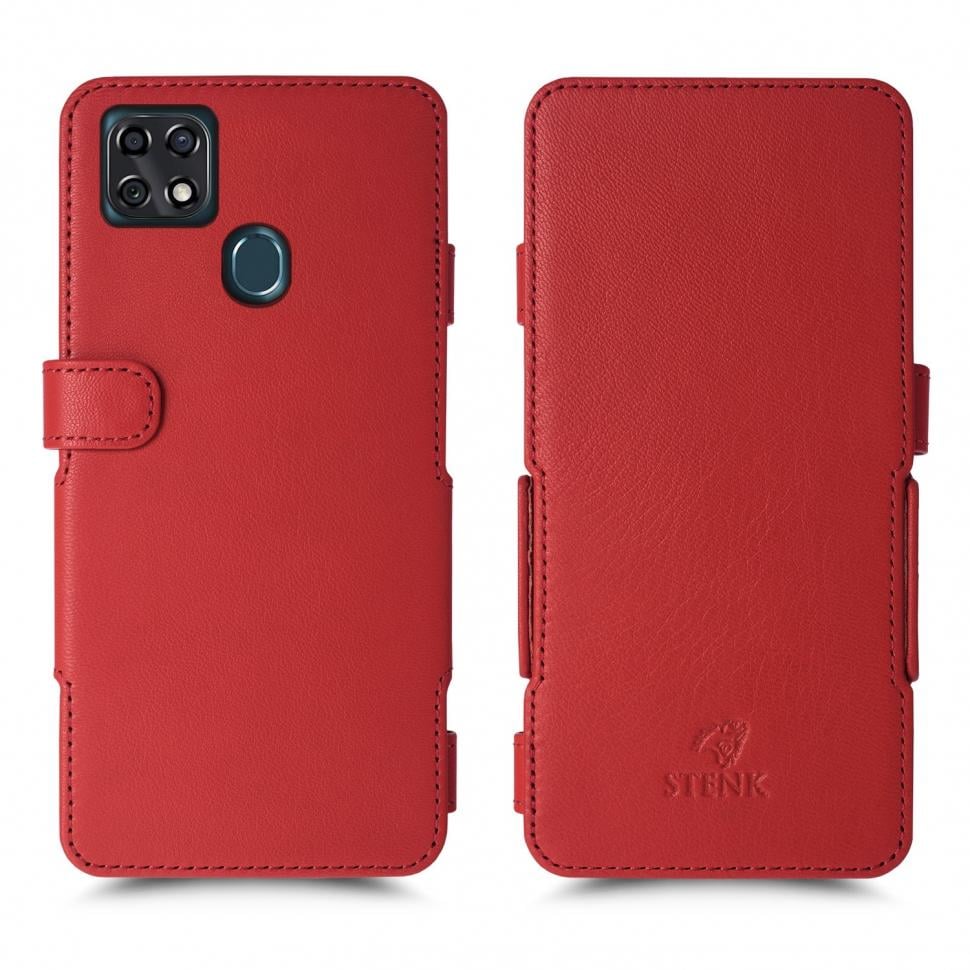 Чехол книжка Stenk Prime для ZTE Blade 20 Smart Красный (64700) Чехол книжка Stenk Prime для ZTE Blade 20 Smart Красный (64700)