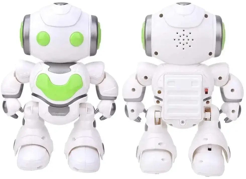 Робот радіокерований Robot 8 608-2 з підсвічуванням - фото 8