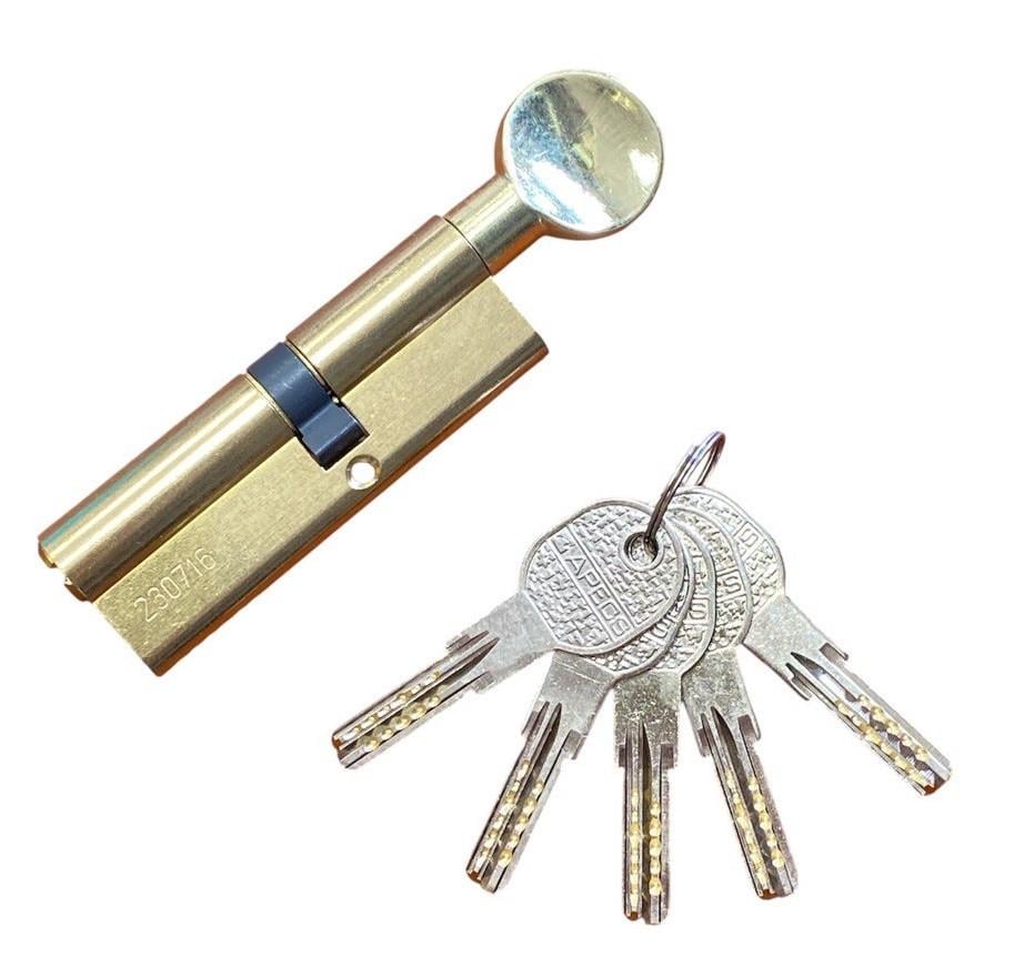 Цилиндр для замков Apecs Premier QM 90 50х40С мм С G (4689)