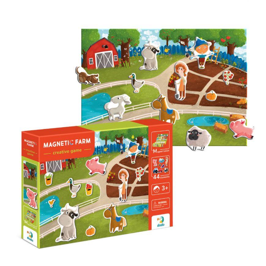 Гра магнітна розвиваюча DoDo Ферма 200206 (RLT22918) - фото 2