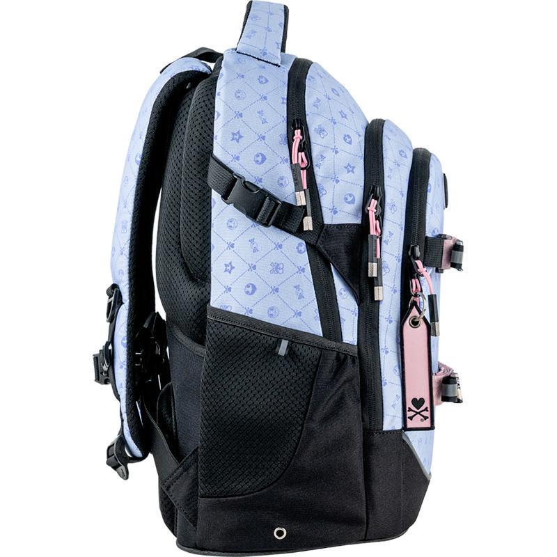 Рюкзак KITE Education teens tokidoki 42x29x20 см 17 л Бузковий (TK24-727M) - фото 2