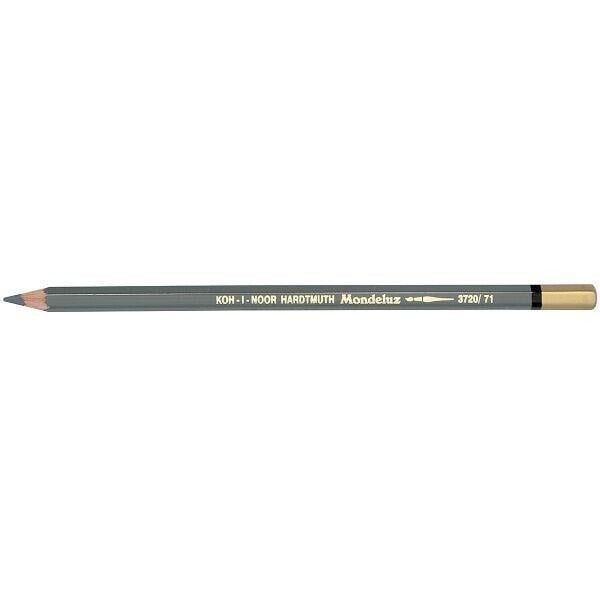 Карандаш акварельный MONDELUZ 3720/71 Medium grey (8593539098300)